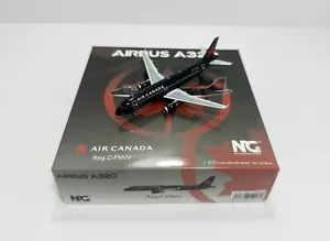 1:400 NG Models A320-211 Air Canada Black C-FNVV NG15047 Airplane Model. - Picture 1 of 3