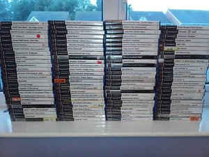 SUPERBE SÉLECTION DE JEUX SONY PS2 !! - LOT 6 - A CHOISIR DANS LA LISTE !! - Photo 1/411