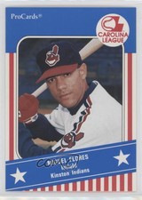 1991 ProCards Carolina League All-Star Game Miguel Flores #CAR14