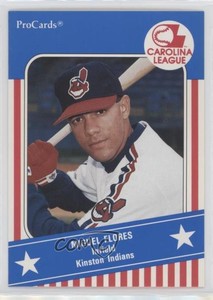 1991 ProCards Carolina League All-Star Game Miguel Flores #CAR14