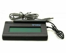 Topaz SignatureGem T-LBK462  LCD 1x5 Electronic Signature Pad