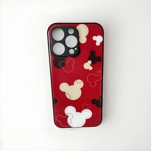 iPhone 14 Pro Max Phone Case Colorful Red Grey Black Cartoon Character Design - Photo 1 sur 5