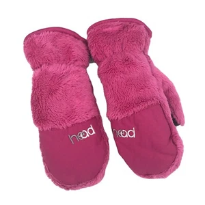 HEAD Thermalfur Fleece Mittens XXS AGES 1-2 Pink ~ EUC - Picture 1 of 7