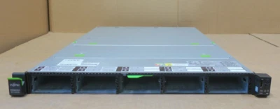 Fujitsu Primergy RX2530 M4 Quad-Core Gold 5122 16GB RAM 10x 2.5" Bay 1U Server - Image 1 of 4