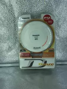 Panasonic Personal CD/MP3 Player with D.sound Technology - White (SL-SV590P-W) - Picture 1 of 3