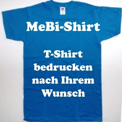 T-Shirt drucken mit Ihrem Wunschtext, Logo, Bild, Namen, Firmen.... - Bild 1 von 4