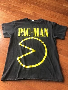 Pac-Man Medium T Shirt Free Shipping - Picture 1 of 5