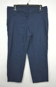 Maurices I Am Smart Girl Pinstripe Straight Leg Stretch Fit Denim Jeans 9/10 - Picture 1 of 6