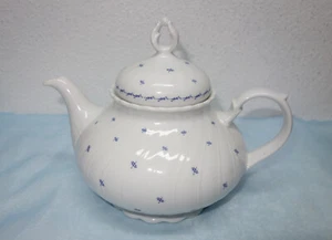 Seltmann Weiden Regina - Mosquito Blue, 26831 - Teapot - Picture 1 of 4
