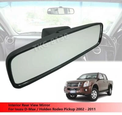 Espejo retrovisor interior compatible con Isuzu D-Max / Holden rodeo Pickup 2002-2011 Foto 1 de 4