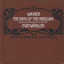 Furtwangler, RAI, The Ring Of The Nibelung, 19 LP Box, Seraphim IS-6100