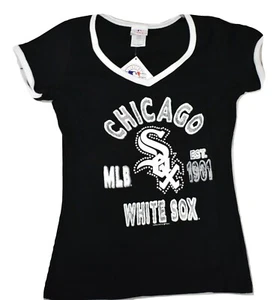 Campus Lifestyle MLB Junior Chicago White Sox Baseball Shirt Neu mit Etikett S, M, L, XL - Bild 1 von 1