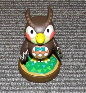 Blathers Nintendo Amiibo Animal Crossing USA Version Fast Shipping - Picture 1 of 3