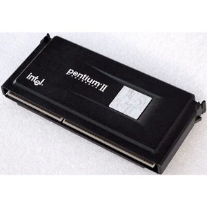 Vintage Retro Intel Pentium II 2 SL2U4 350MHz 512KB CPU Processor No Cooler M208 - Picture 1 of 1