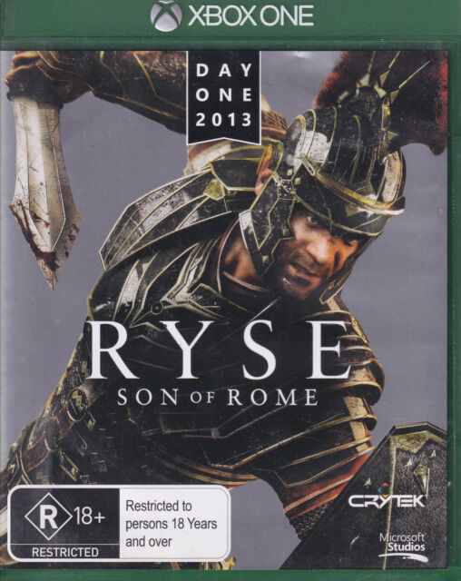 Jogo Xbox One Usado Ryse Son Of Rome Mídia Física Exclusivo - Power Hit  Games