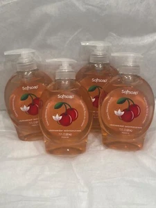 4 Pack- Softsoap NEW! Cherry Blossom Hand Soap 7.5 oz each RARE & HTF - Picture 1 of 4
