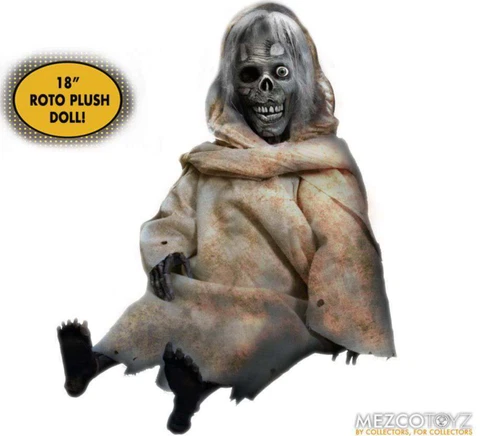 Creepshow Movie 1982 The Creep Mds Roto Plush action figure 17 11/16in Mezco Cover