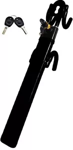 Steering Wheel Lock Anti-Theft Heavy Duty Secure Car Device, Adjustable Lengt... - Picture 1 of 3