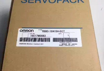 1PCS NEW Omron R88D-1SN15H-ECT Servo Drive R88D1SN15HECT#- - Image 1 of 4