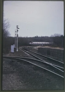 Amtrak  Semaphore Agchrome1985 Slide  # 104 - Picture 1 of 3