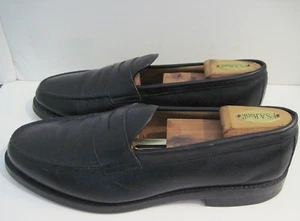 Mocassins Allen Edmonds Cole en cuir noir taille 10 EEE - Photo 1/6