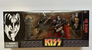 KISS - Gene Simmons 'The Demon' 3-Pack Action Figure Set!! McFarlane Toys - Picture 1 of 14