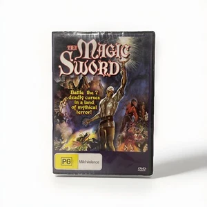 The Magic Sword DVD Basil Rathbone Bert Gordon ALL Region - Picture 1 of 2
