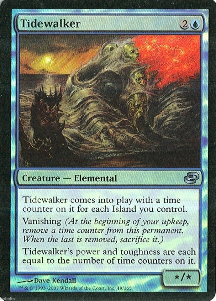 MTG - Planar Chaos - Tidewalker - Foil - NM - Image 1 of 1