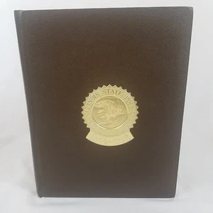 Vtg Illinois State Police 1922 1972 Yearbook Law Enforcement Hardcover Trooper - Imagen 1 de 3