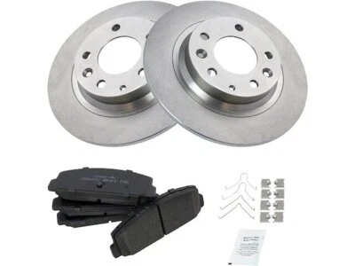 Kit de pastillas de freno y rotor trasero para Mazda 6 2003-2005 86447DCTT 2004 rotor de freno Foto 1 de 2