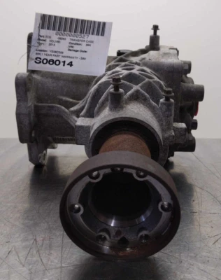 2013 Volvo S60 Sedan T5 Series 2.5L Transfer Case Assembly 89K Awd Angle Gear 12 Foto 1 de 4