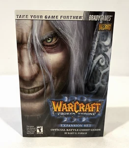 WARCRAFT THE FROZEN THRONE EXPANSION SET OFFICIAL BATTLE CHEST GUIDE BRADY GAMES - Picture 1 of 7
