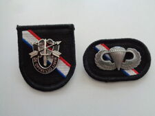 (A42-391) SET: 3rd SPECIAL OPERATIONS SUPPORT COMMAND - FLASH DI CREST OVAL JUMP