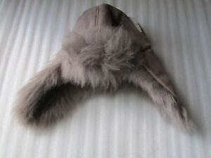UGG Hat Aviator Trapper Toscana Shearling Colors NEW