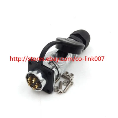 WS20 IP67 5Pin Aviation Plug Socket,Waterproof Connector Electrical Auto Plug - Image 1 of 4