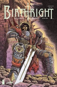 Birthright #15 ~ Casi nuevo ~ Cubierta B - Imagen 1 de 1