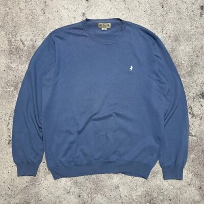 Sudadera Vintage Marlboro Classics Pequeña Logo Azul Talla 2XL Foto 1 de 4