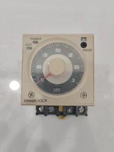 OMRON H3CR-A 100-240VAC MADE IN CHINA - Picture 1 of 7