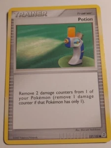 Potion Trainer Pokemon Card 127/132 2007 Regular - Picture 1 of 2