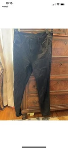 INC INTERNATIONAL CONCEPTS BLACK JEANS Size 8 - Picture 1 of 7