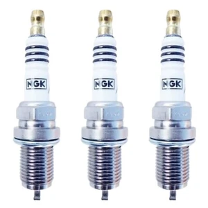 NGK Iridium MAX LKR7BIX-P Spark Plugs Set of 3 for SUZUKI Jimny JB23W K6A JDM - Picture 1 of 3