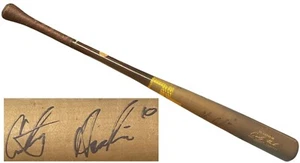 Courtney Hawkins signed Tucci Game Used Model TL-CH10-M Pro Select Ltd Bat -COA - Picture 1 of 3