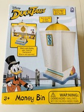 NEW Disney Ducktales Uncle Scrooge McDuck Character Money Bin Vault Collectible