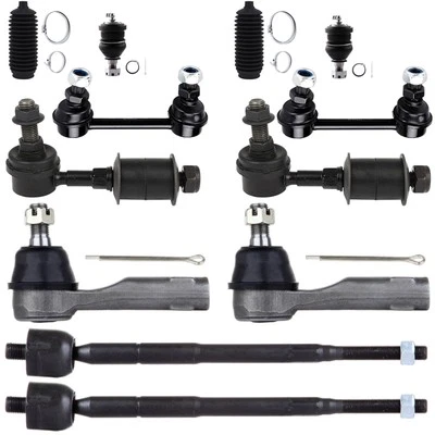 Barra estabilizadora de extremo de varilla de amarre inferior barra estabilizadora piñón fuelle para Nissan Altima 98-01 Foto 1 de 4