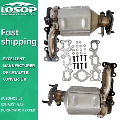 Catalytic Converter For Ford Taurus Explorer Flex 3.5L 2013-2019 Lincoln MKS - Image 1 of 4