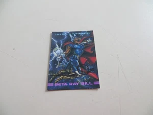 1993 MARVEL MASTERPIECES BETA RAY BILL CARD SIGNED WALT SIMONSON CREATOR COA.POA - Picture 1 of 2