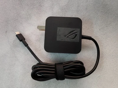 100%Genuine 20V 3.25A ADP-65JW X For Asus Rog Ally Z1 RC71L Extreme PC USB-C 65W - Image 1 of 4