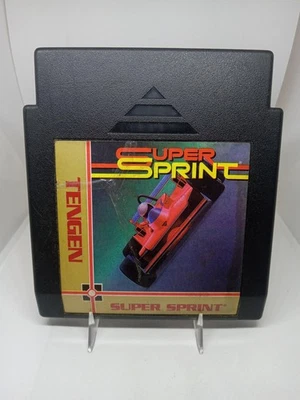 Super Sprint (Nintendo Entertainment System, 1989) NES - Imagem 1 de 3