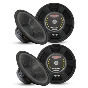 5 Core 12 Inch Car Subwoofer 300W Pair 4 Ohm Deep Bass Audio Woofer Speaker - Picture 1 of 12