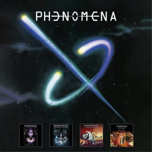 Phenomena Phenomena/Dream Runner/Innervision/Anthology (CD) Box Set (US IMPORT) - Image 1 of 1